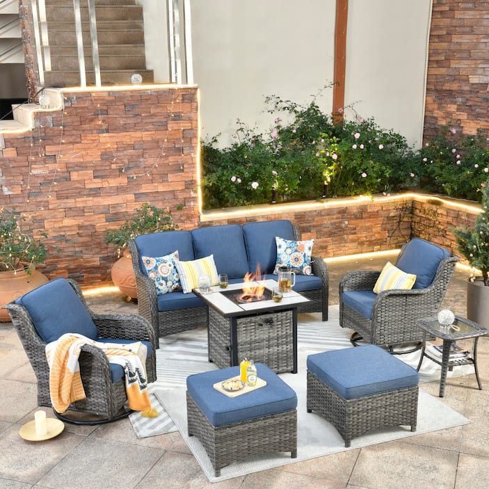 Outdoor Lounge Furniture The Home Depot